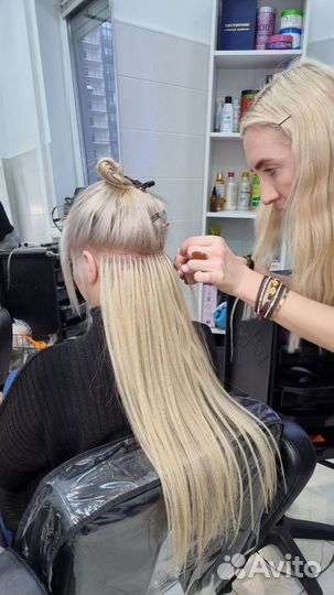 Наращивание волос