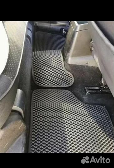 Ева ковры на ниву chrvrolet