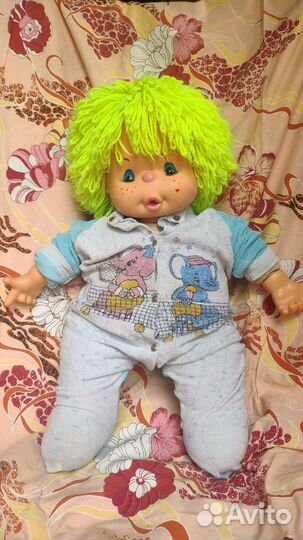 Винтажная кукла Барбарик ГДР 80 е-гг