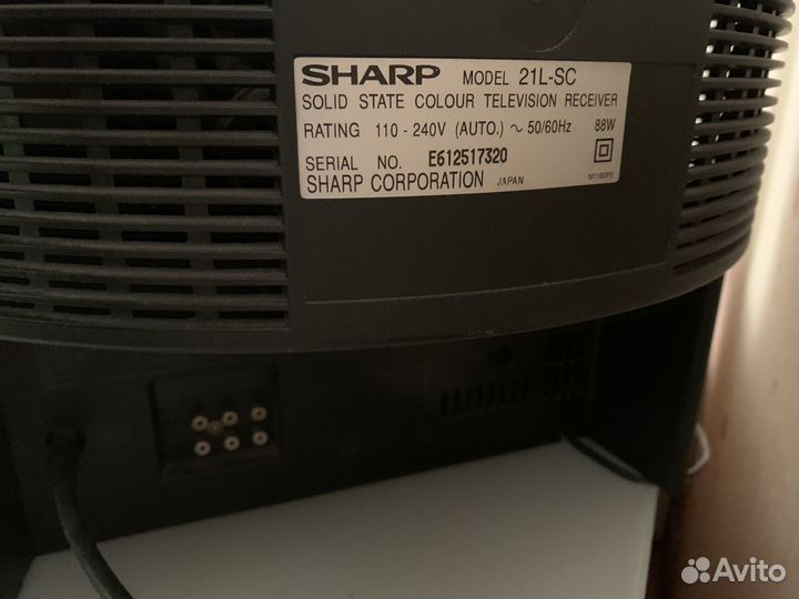 Телевизор sharp 21B-SC