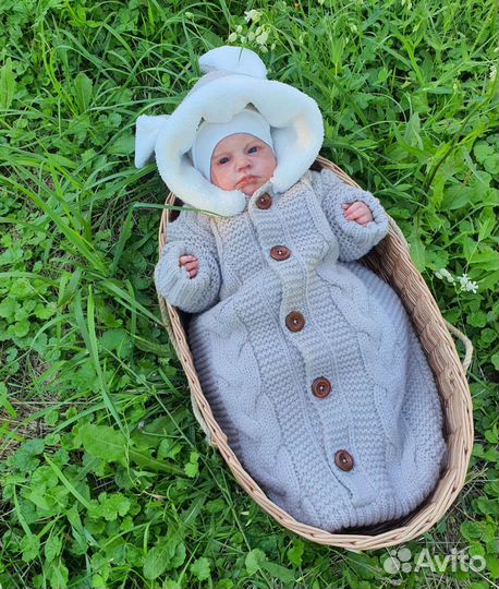 Конверт на выписку