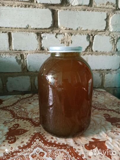 Мед гречишный