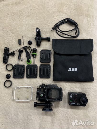 Экшн камера AEE S70