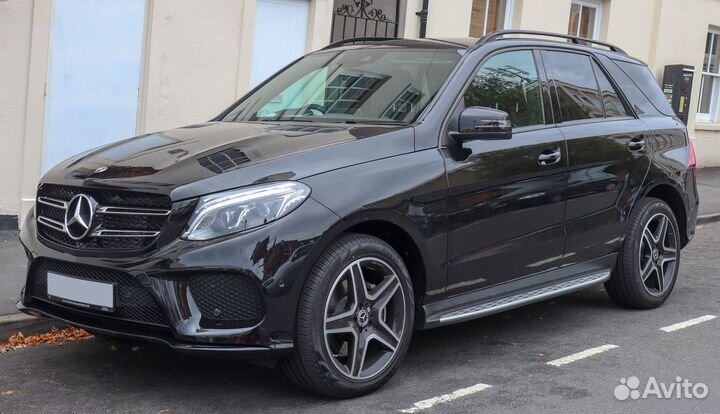 Разбор Mercedes-Benz Gle-Class W166