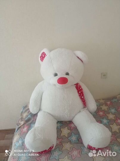 Большие плюшевые медведи