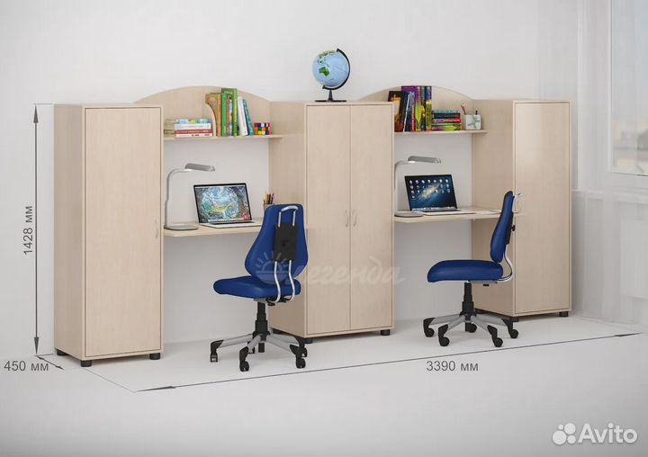 Детская комната мебель