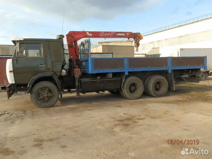 Услуги кран-манипулятора