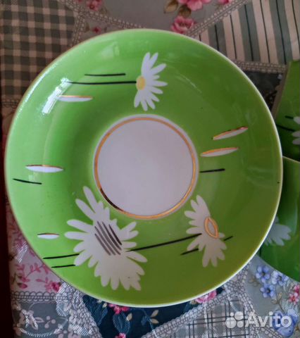 Чайная пара юфз ромашки