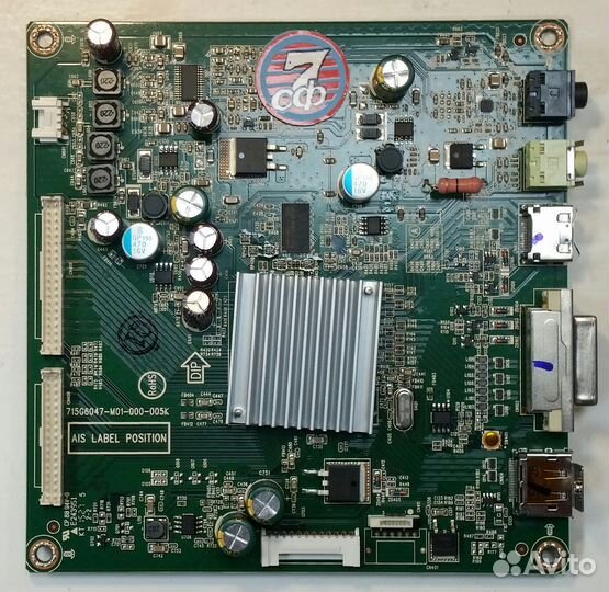 Материнская плата монитора Asus PB298Q 04020-01030