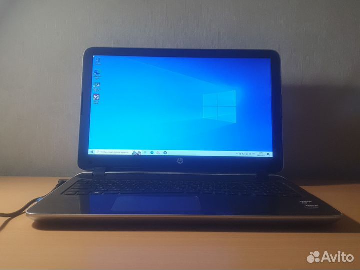 HP Pavilion 15 amd a8 6410 500gb/4gb r7 260