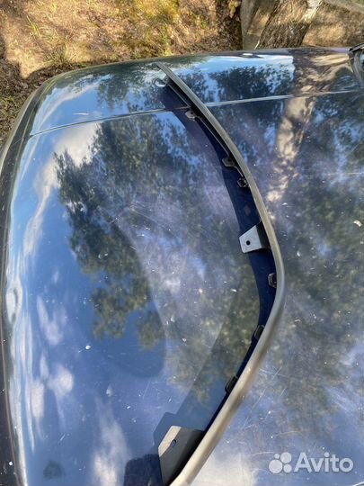 Юбка нижнего бампера