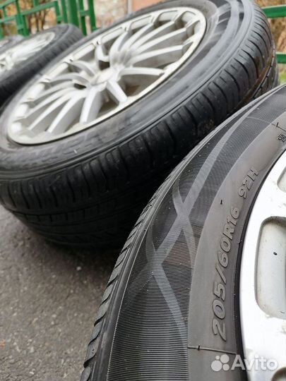 Летние колеса hankook R16 205/60/16