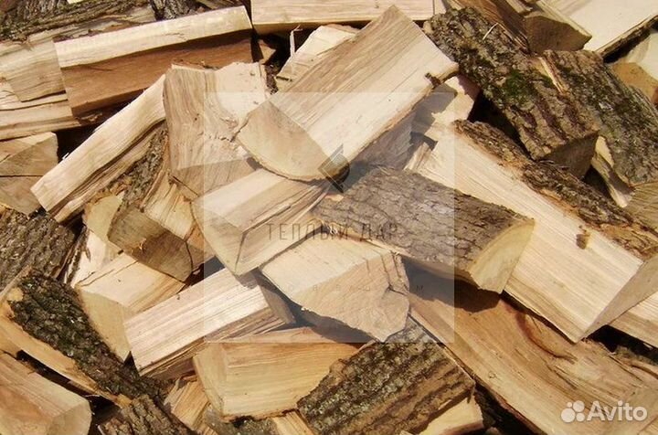 Дрова колотые