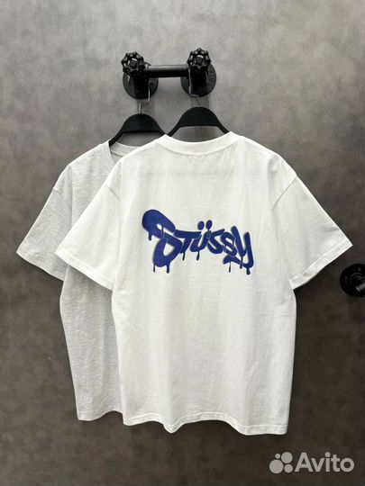 Футболки Stussy оверсайз (новинки 2024)