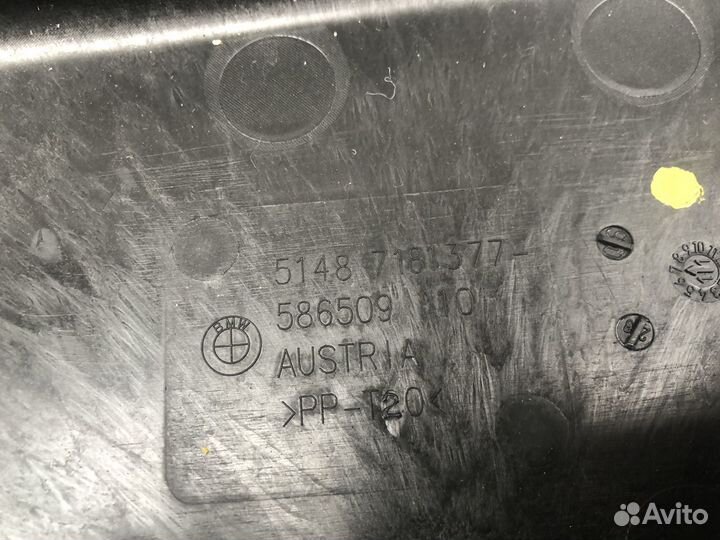 Шумоизоляция двери BMW 7 F02 N63 08-12