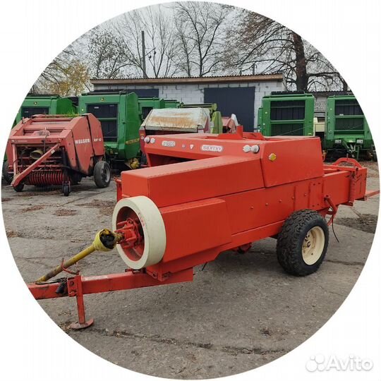 Пресс-подборщик Sipma Z224/1, 1993