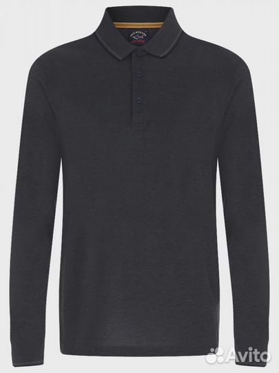 Поло хлопковое Paul & Shark