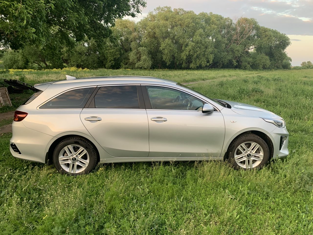 Kia Ceed: фото владельца