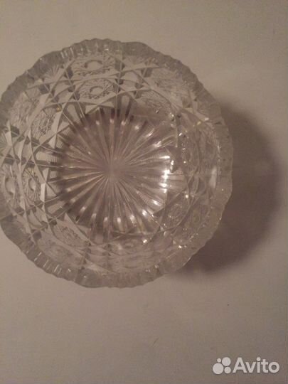 Хрустальные вазы, конфетницы, салатницы