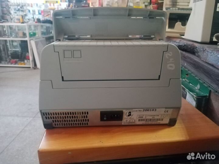 Аппарат счетный для денег delarue 2650