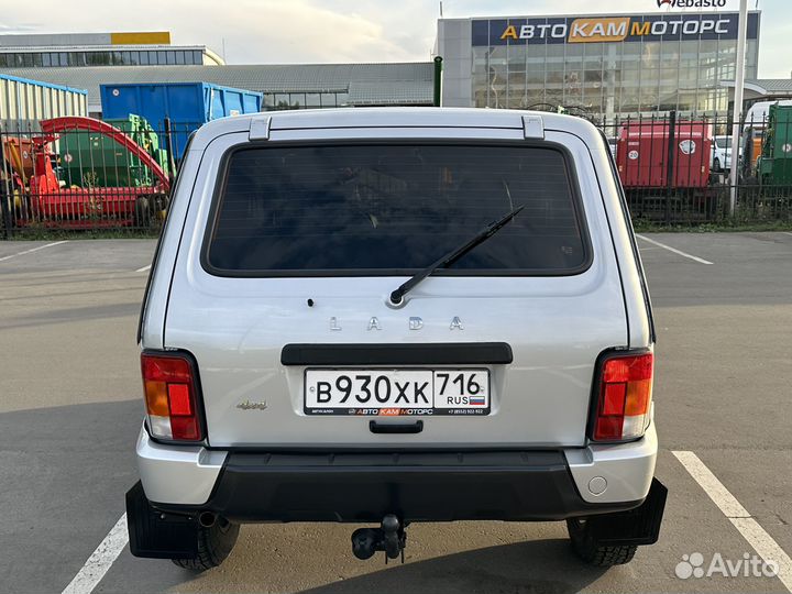 LADA 4x4 (Нива) 1.7 МТ, 2019, 46 000 км