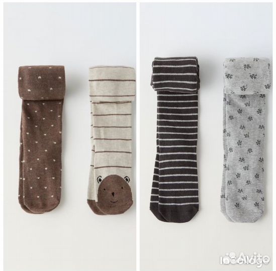 Колготки Zara для девочки оригинал 98 р-р