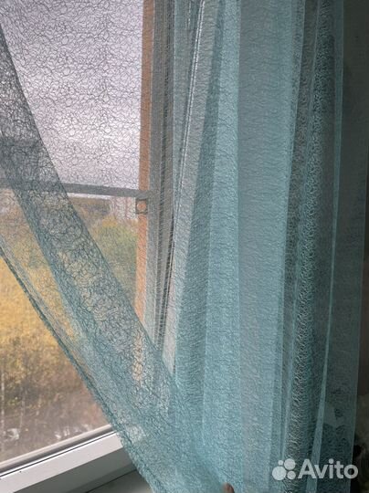 Тюль паутинка (сетка)