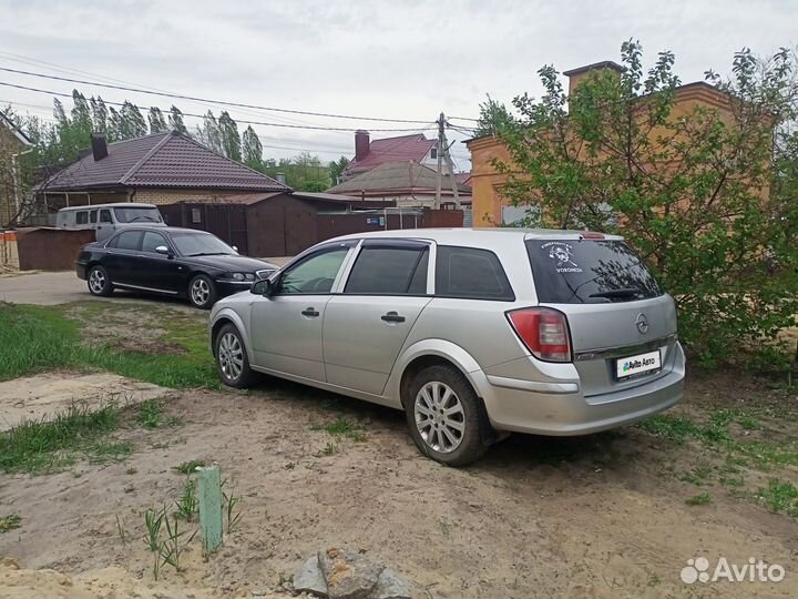 Opel Astra 1.3 МТ, 2007, 338 000 км