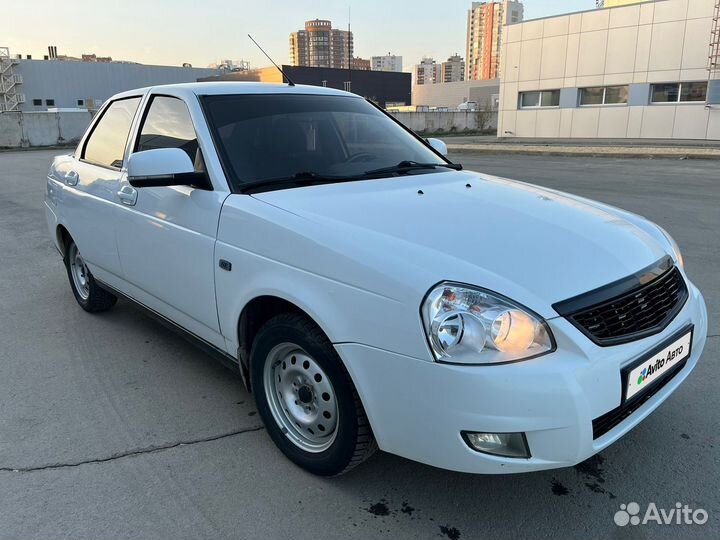 LADA Priora 1.6 МТ, 2017, 89 500 км