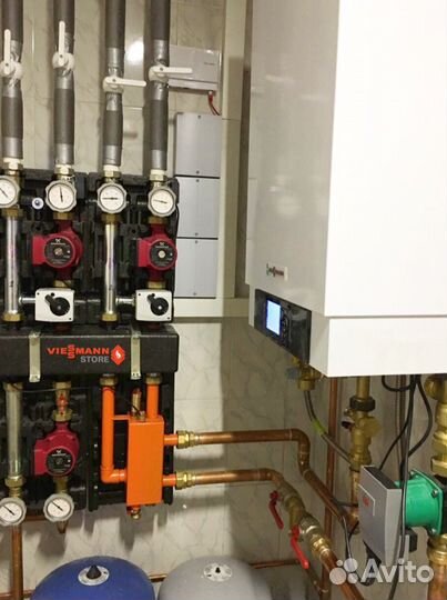 Монтаж отопления под ключ