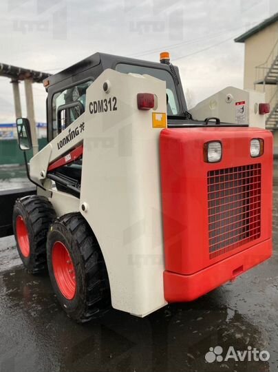 Мини-погрузчик Lonking CDM312, 2023