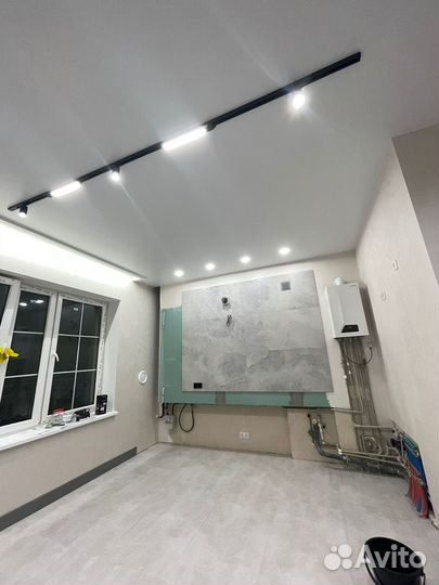 Клеим обои. Ремонт косметический