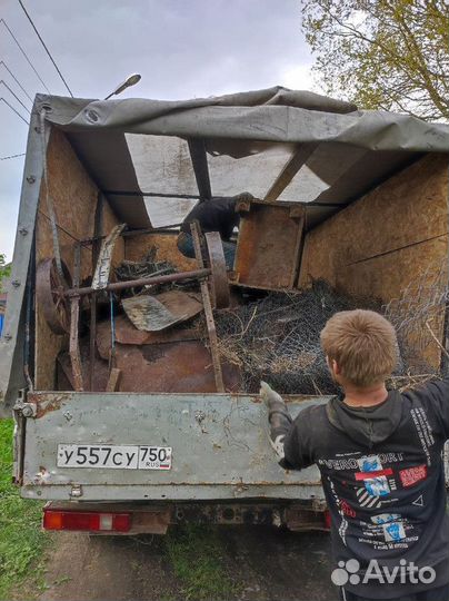 Вывоз металлолома / Прием лома / Сдать металл