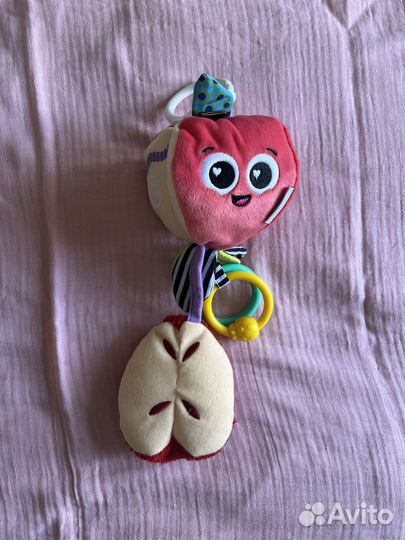 Игрушки погремушки для детей до года