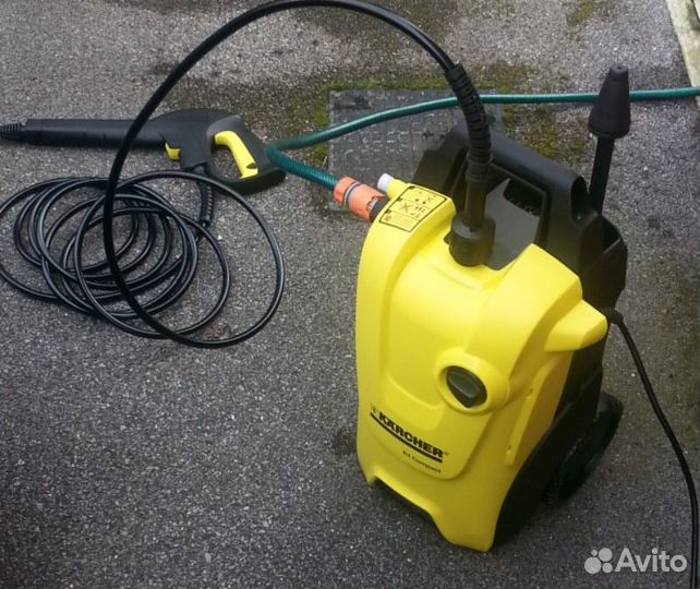 Продаю автомойку karcher к-4000