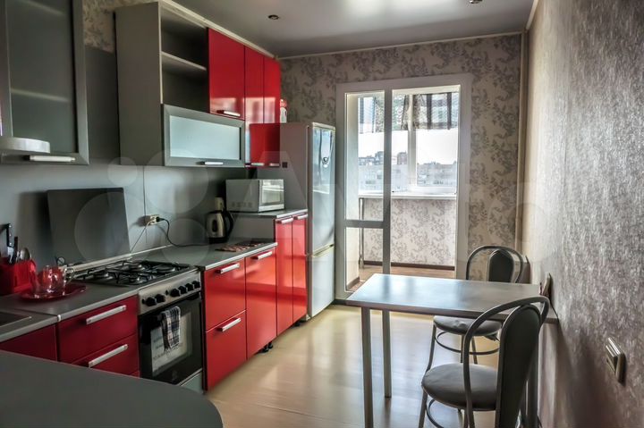 1-к. квартира, 40 м², 10/12 эт.