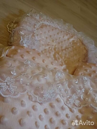 Конверт на выписку для девочки