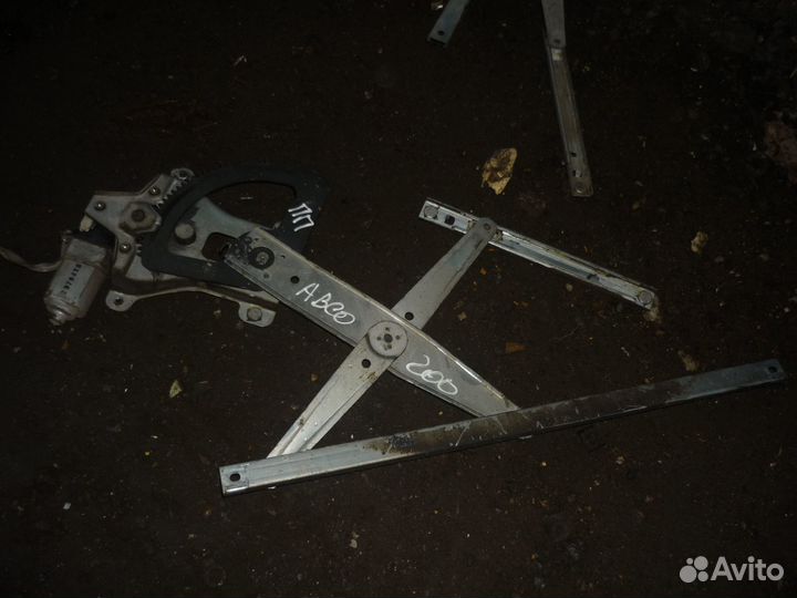 Стеклоподъемник эл.перед. правый Шевроле Авео Т250