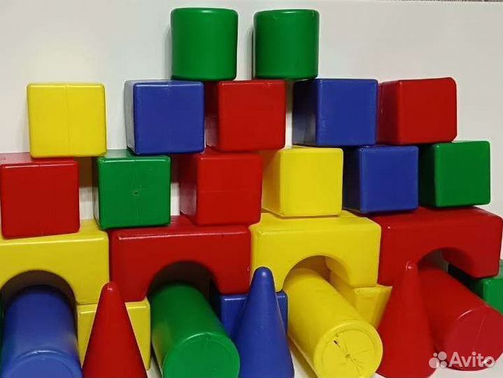 Цветные кубики