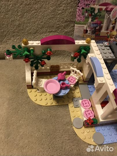 Lego friends кондитерская 41119