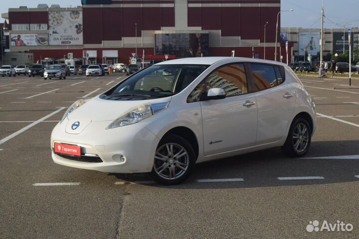Nissan Leaf 109 л.с. AT, 2013, 155 000 км