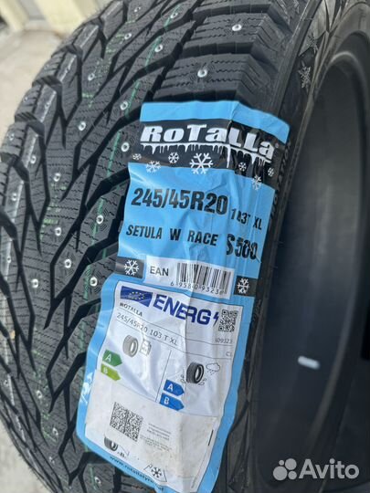 Rotalla Setula W Race S500 245/45 R20 103T