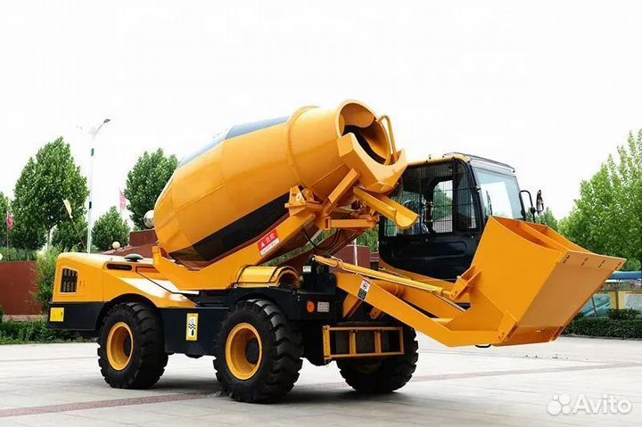 Автобетоносмеситель Redstar HK1.5, 2023