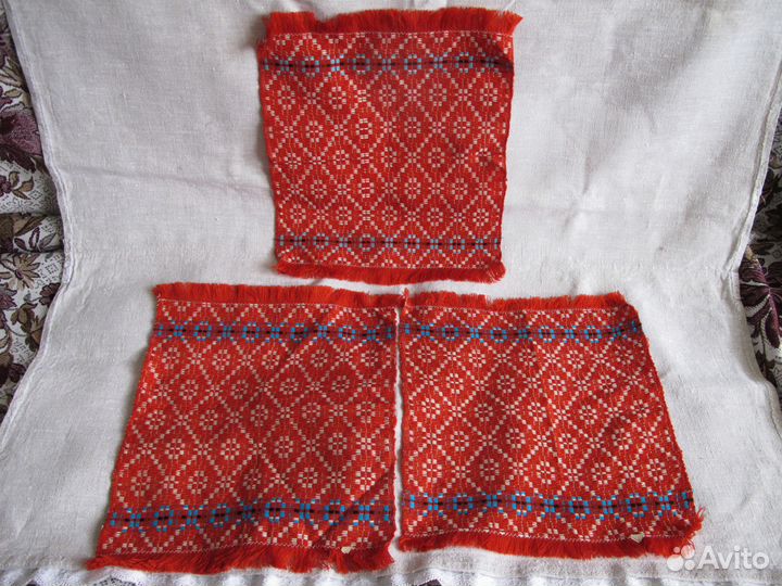 Салфетки в белорусском стиле