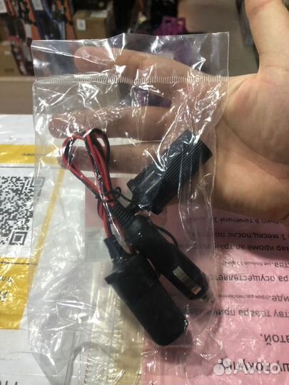 Разветвитель в прикуриватель 2 гнезда Rexant