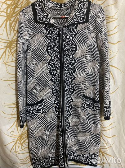 Пальто вязанное 52 размер