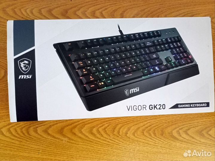 Игровая клавиатура MSI