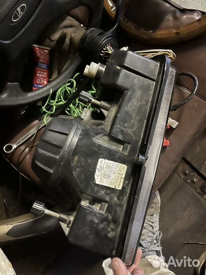 Фары ваз 2104 2105 2107