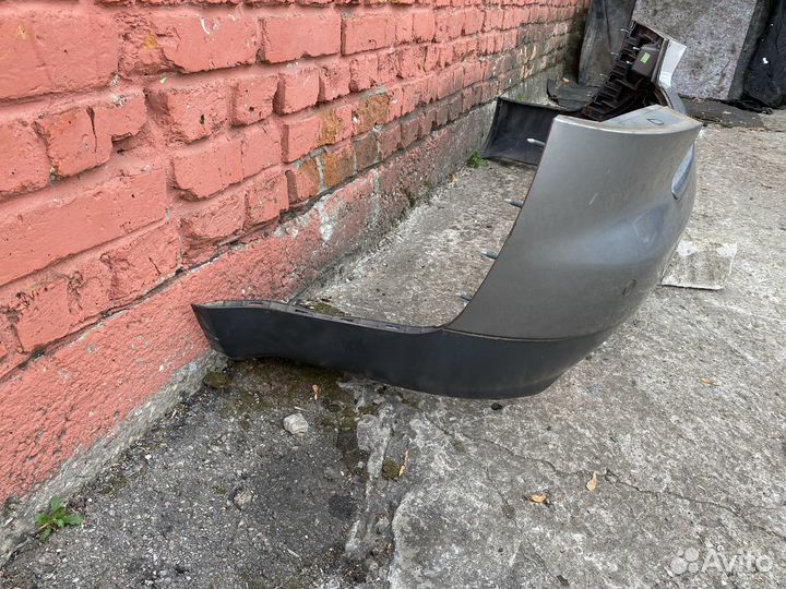 Бампер задний Audi A4 B6 седан