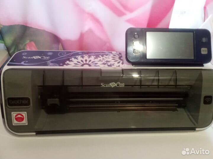 Режущий плоттер brother